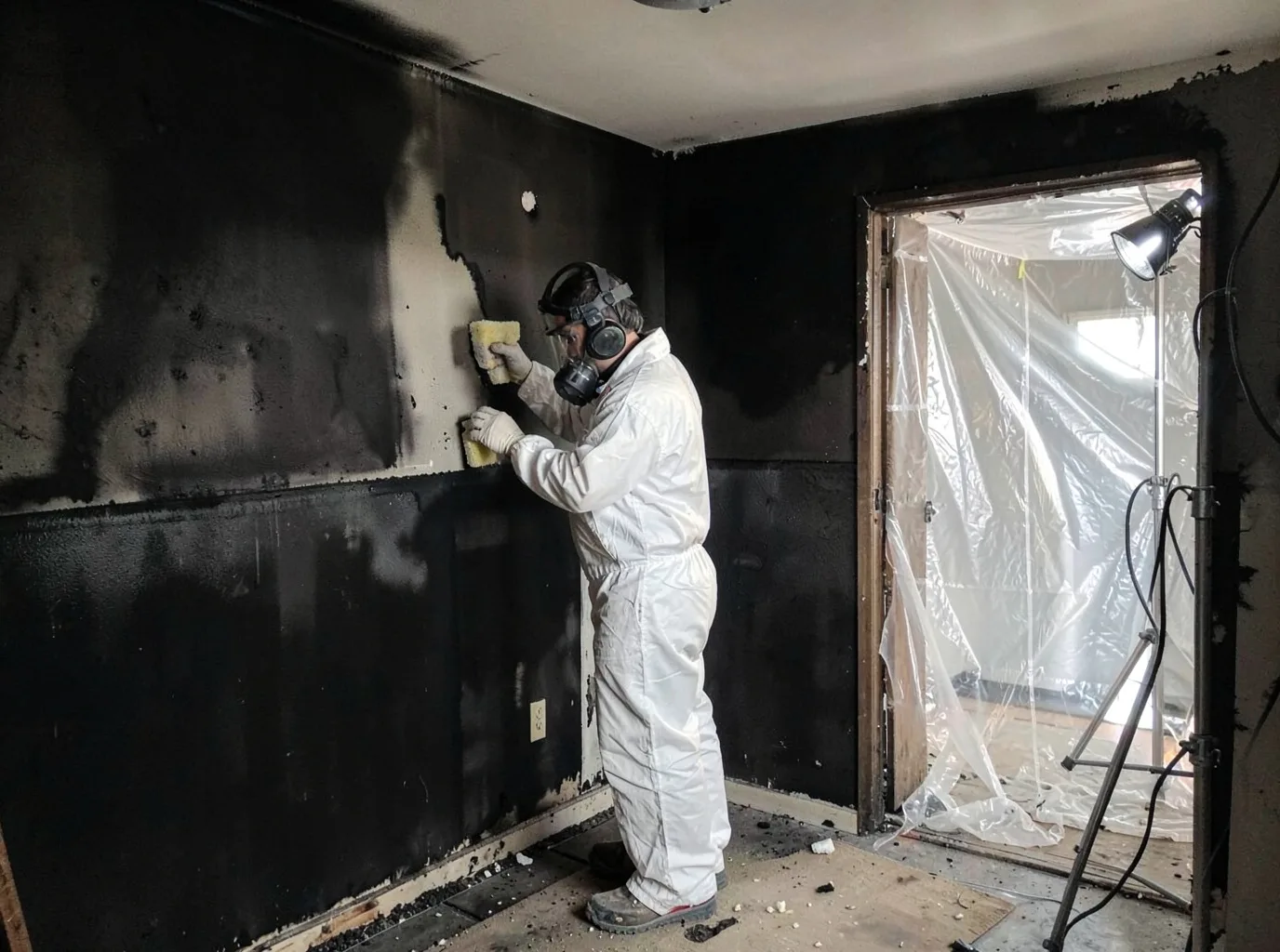 Fire Damage Restoration company in East Charleston, VT