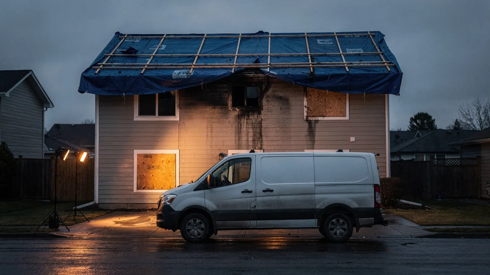 Fire Damage Restoration in East Charleston, VT near me